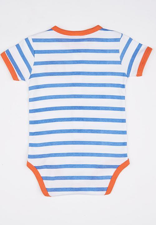 Pop Candy - Boys Bodysuit Blue