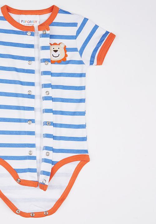Pop Candy - Boys Bodysuit Blue
