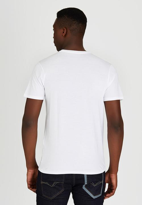 Ben Sherman - Short Sleeve T-Shirt White
