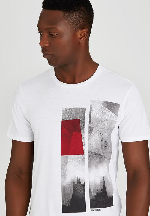 Ben Sherman - Short Sleeve T-Shirt White