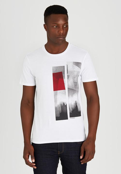Ben Sherman - Short Sleeve T-Shirt White