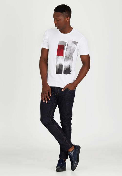Ben Sherman - Short Sleeve T-Shirt White
