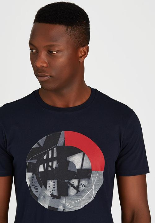 Ben Sherman - Short Sleeve T-Shirt Navy
