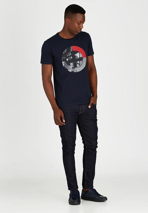 Ben Sherman - Short Sleeve T-Shirt Navy
