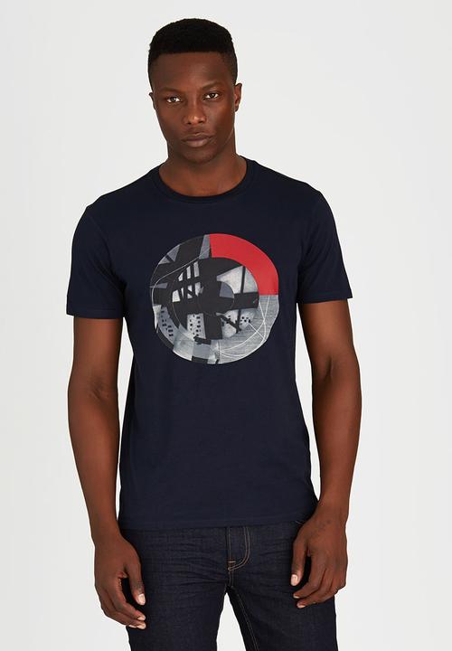 Ben Sherman - Short Sleeve T-Shirt Navy