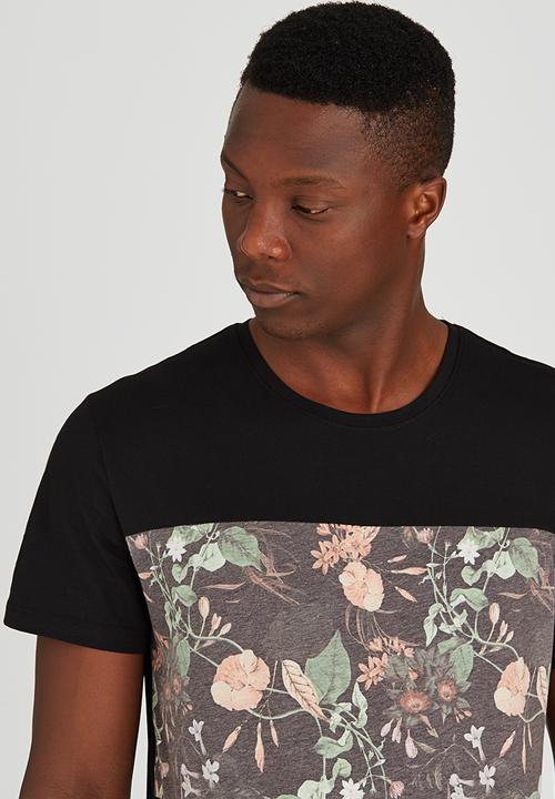 Only & Sons - Laurent Reg O-Neck T-Shirt Black