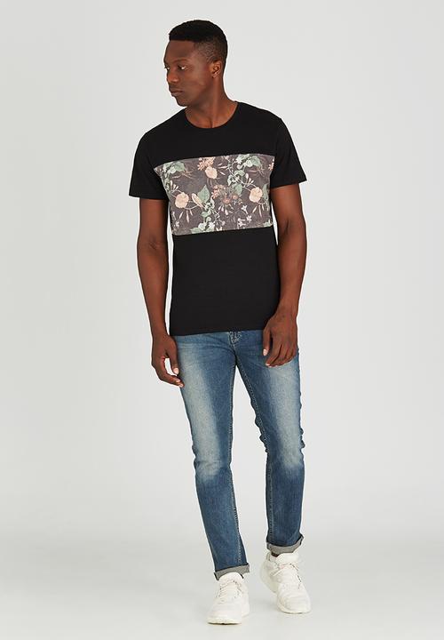 Only & Sons - Laurent Reg O-Neck T-Shirt Black
