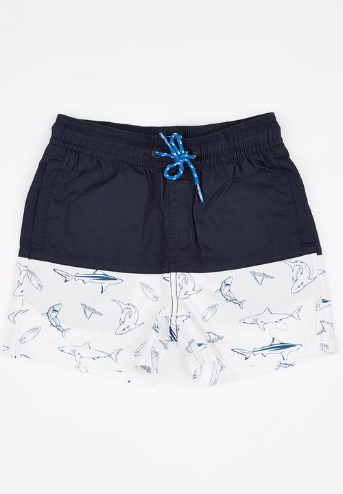 Billabong  - Sharky Elastic  Boardshorts Navy