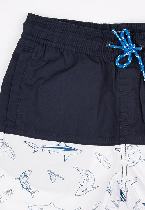 Billabong  - Sharky Elastic  Boardshorts Navy