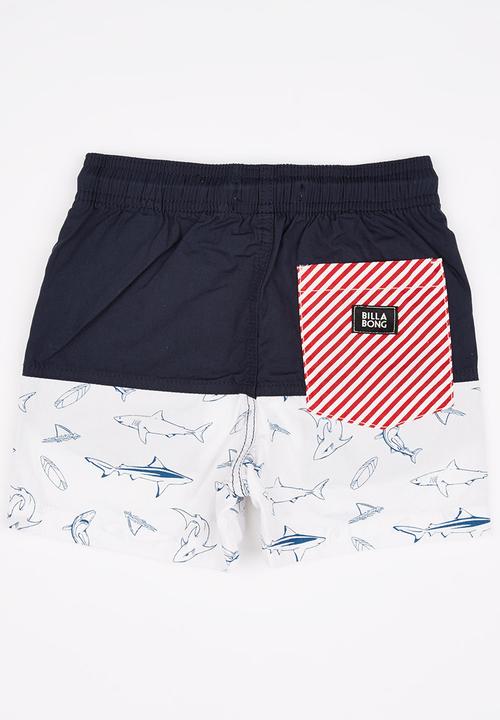 Billabong  - Sharky Elastic  Boardshorts Navy