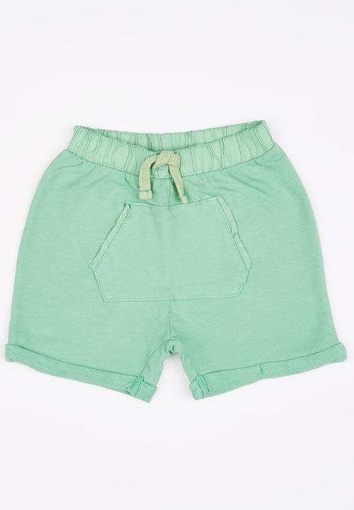 Soobe - Track Shorts Light Green