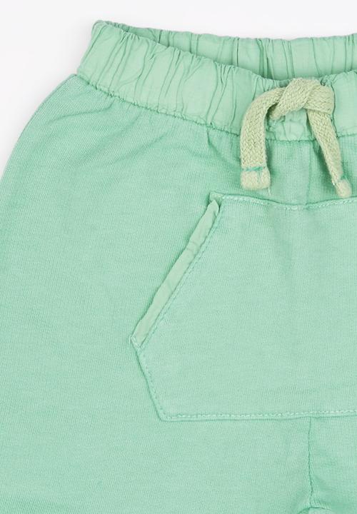 Soobe - Track Shorts Light Green
