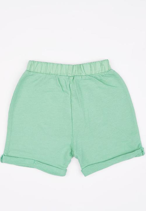Soobe - Track Shorts Light Green