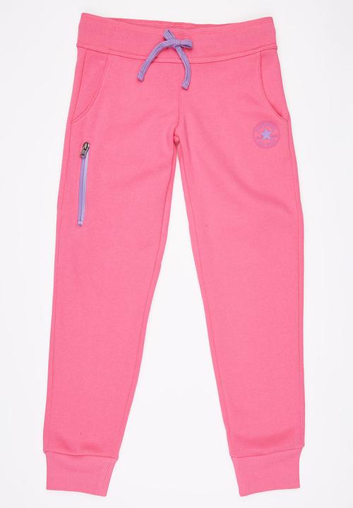 Converse - Core Jogger Mid Pink