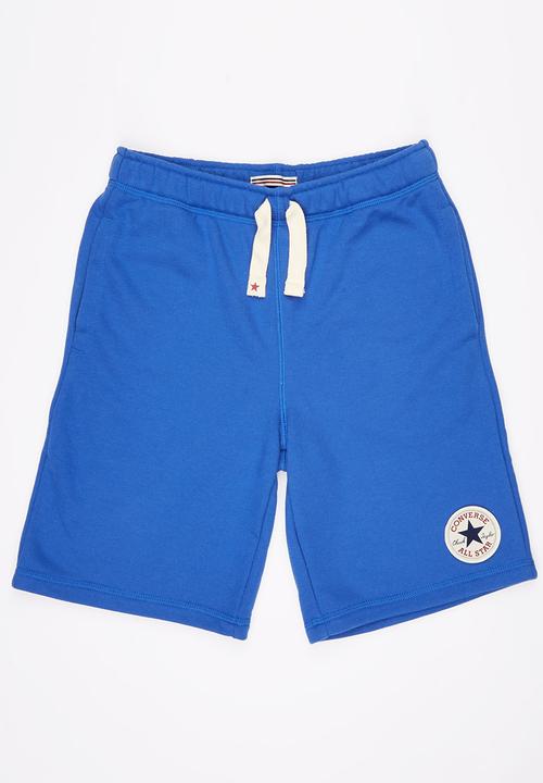 Converse - Slim Fit Short Mid Blue
