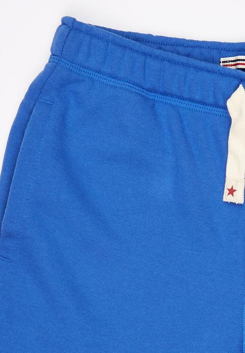 Converse - Slim Fit Short Mid Blue