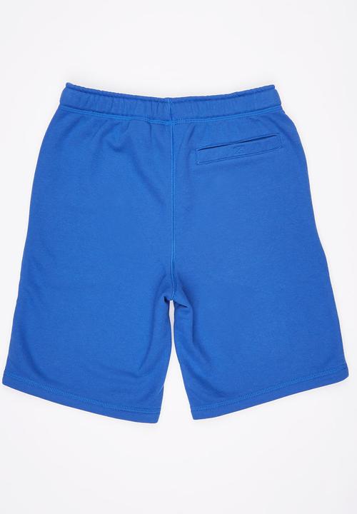 Converse - Slim Fit Short Mid Blue