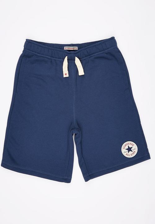 Converse - Slim Fit Short Navy