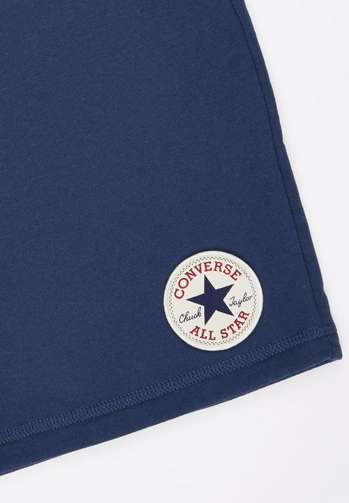 Converse - Slim Fit Short Navy