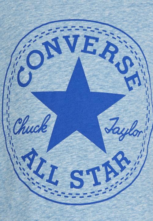Converse - Snow Yarn Chuck  Tee Blue