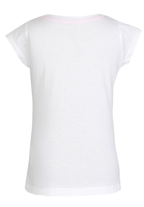 GUESS - Flower Triangle White