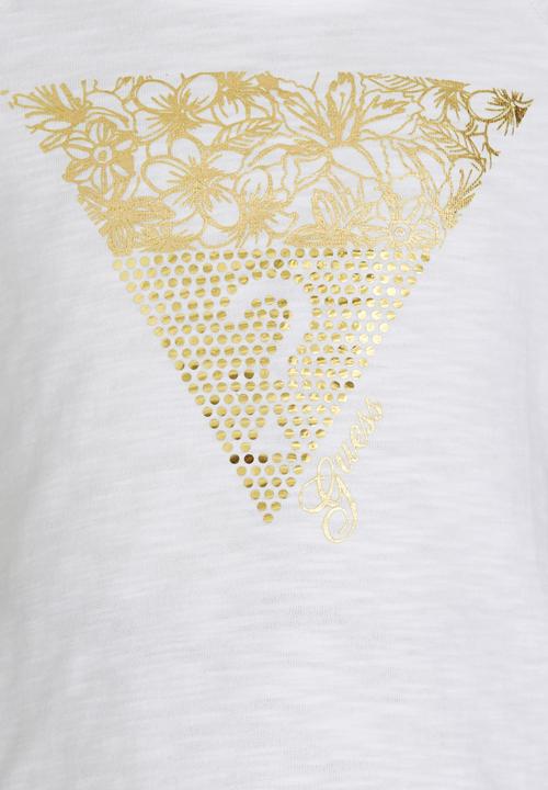 GUESS - Logo Tee White