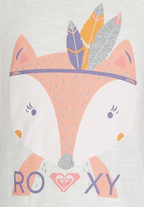 Roxy - Rise To Me Tee Cream