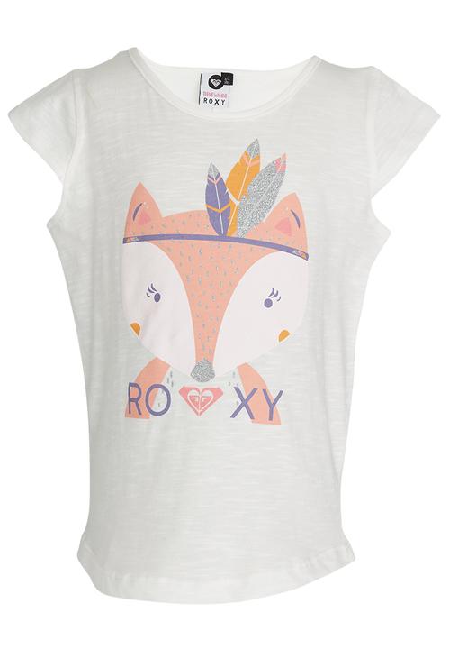 Roxy - Rise To Me Tee Cream