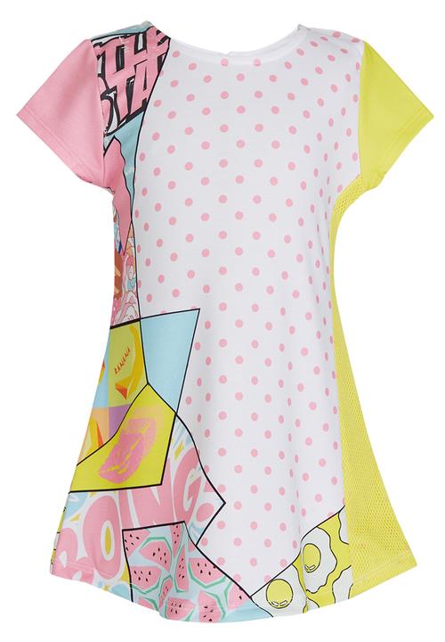 Soobe - Printed Dress Multi-colour