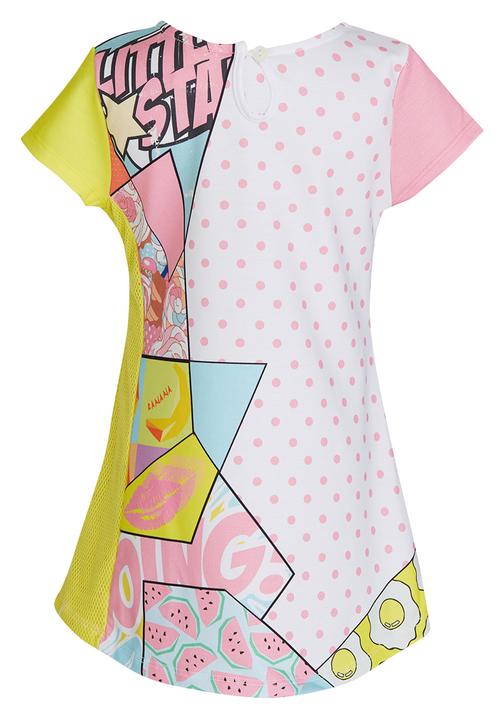 Soobe - Printed Dress Multi-colour