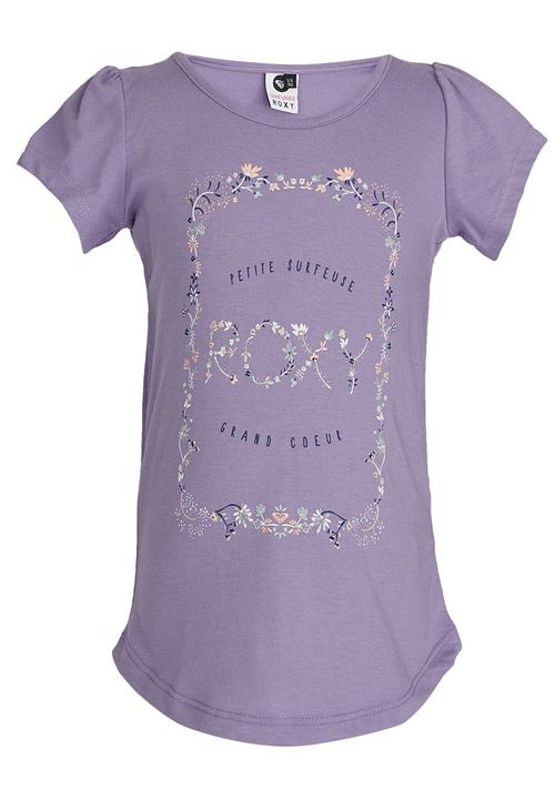 Roxy - Little Surfer Tee Mid Purple