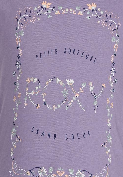 Roxy - Little Surfer Tee Mid Purple