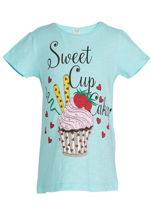 Soobe - Printed T-shirt Mid Green