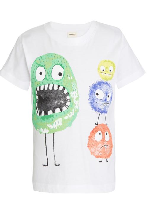 Soobe - Short Sleeve T-shirt White