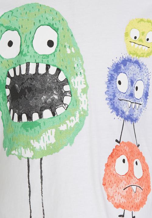 Soobe - Short Sleeve T-shirt White
