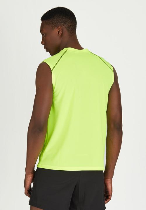 Lithe - Moisture Management Vest Yellow