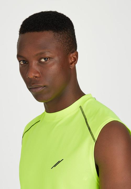 Lithe - Moisture Management Vest Yellow