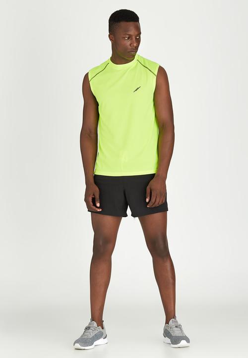 Lithe - Moisture Management Vest Yellow