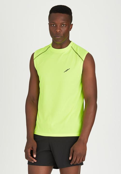 Lithe - Moisture Management Vest Yellow