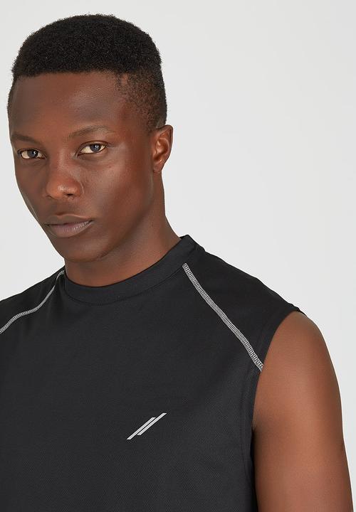 Lithe - Moisture Management Vest Black