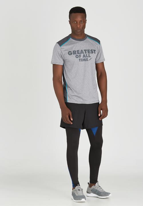 Lithe - Moisture Management Tee Grey