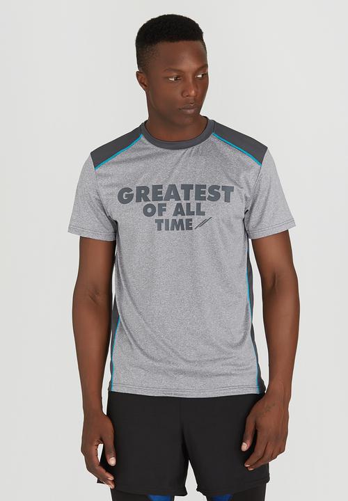 Lithe - Moisture Management Tee Grey