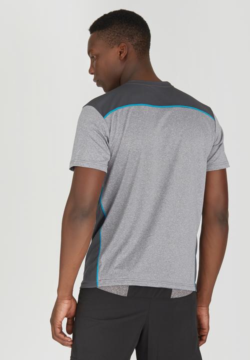 Lithe - Moisture Management Tee Grey