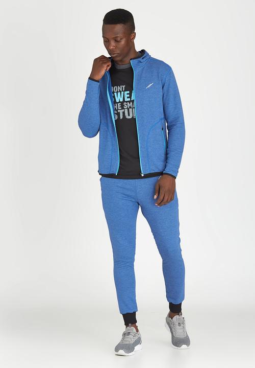Lithe - Sweatshirt Hoody Blue