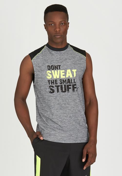 Lithe - Muscle Spandex Vest Grey
