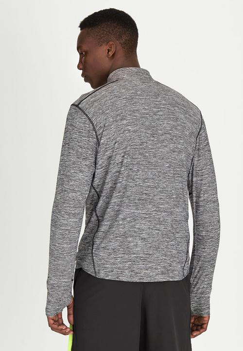 Lithe - Splinter Spandex Long Sleeve Grey