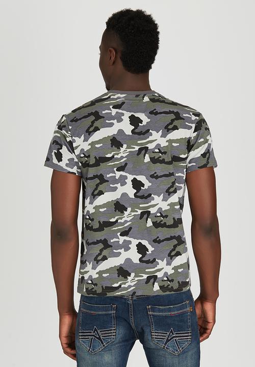 Alpha Industries - MENS T SHIRT Grey