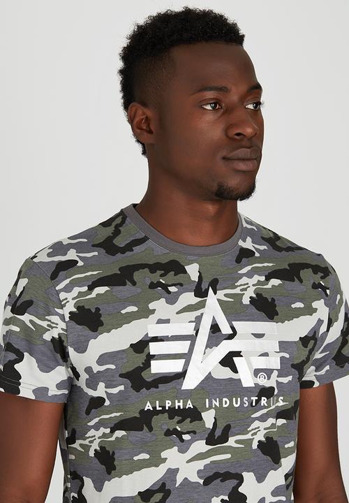 Alpha Industries - MENS T SHIRT Grey