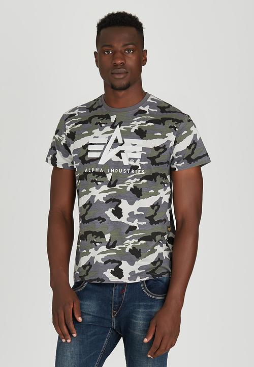 Alpha Industries - MENS T SHIRT Grey
