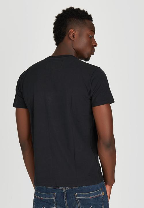 Alpha Industries - Flying a Foil T-Shirt Black